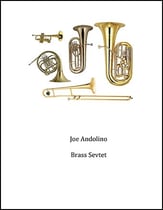 BRASS SEV-TET #1 BRASS SEPTET P.O.D. cover